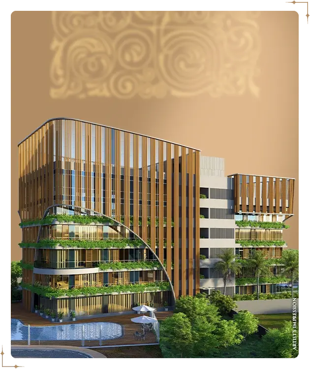 JP North Garden City The Palace