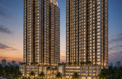 Vihang Luxuria, Mira Road East