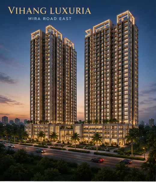 Vihang Luxuria, Mira Road East