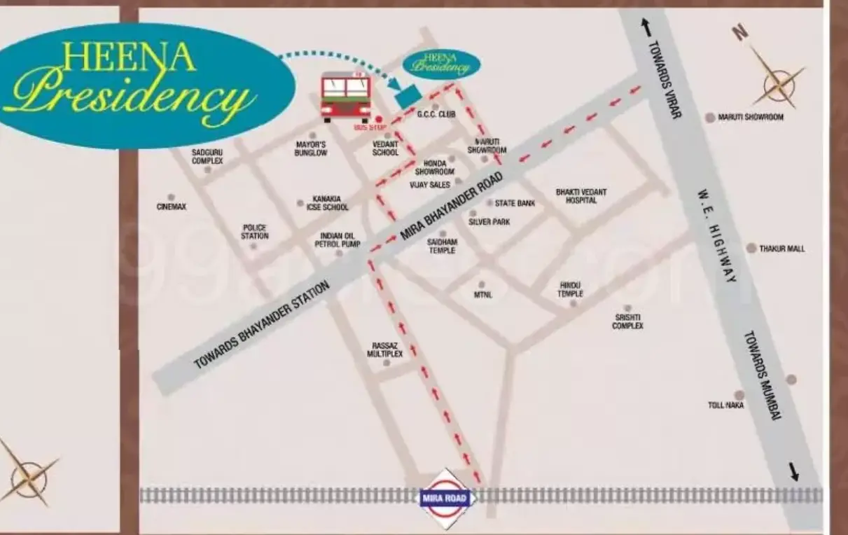 Heena Presidency, Mira Road East