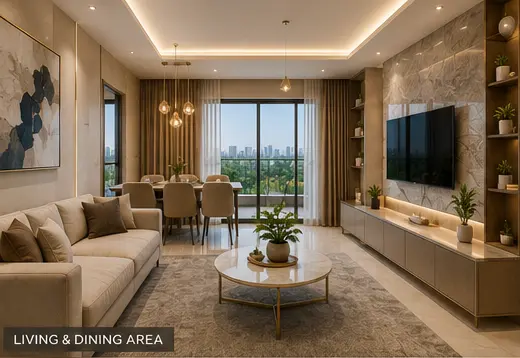 Vihang Luxuria, Mira Road East