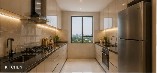 Vihang Luxuria, Mira Road East