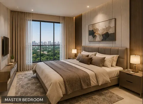 Vihang Luxuria, Mira Road East