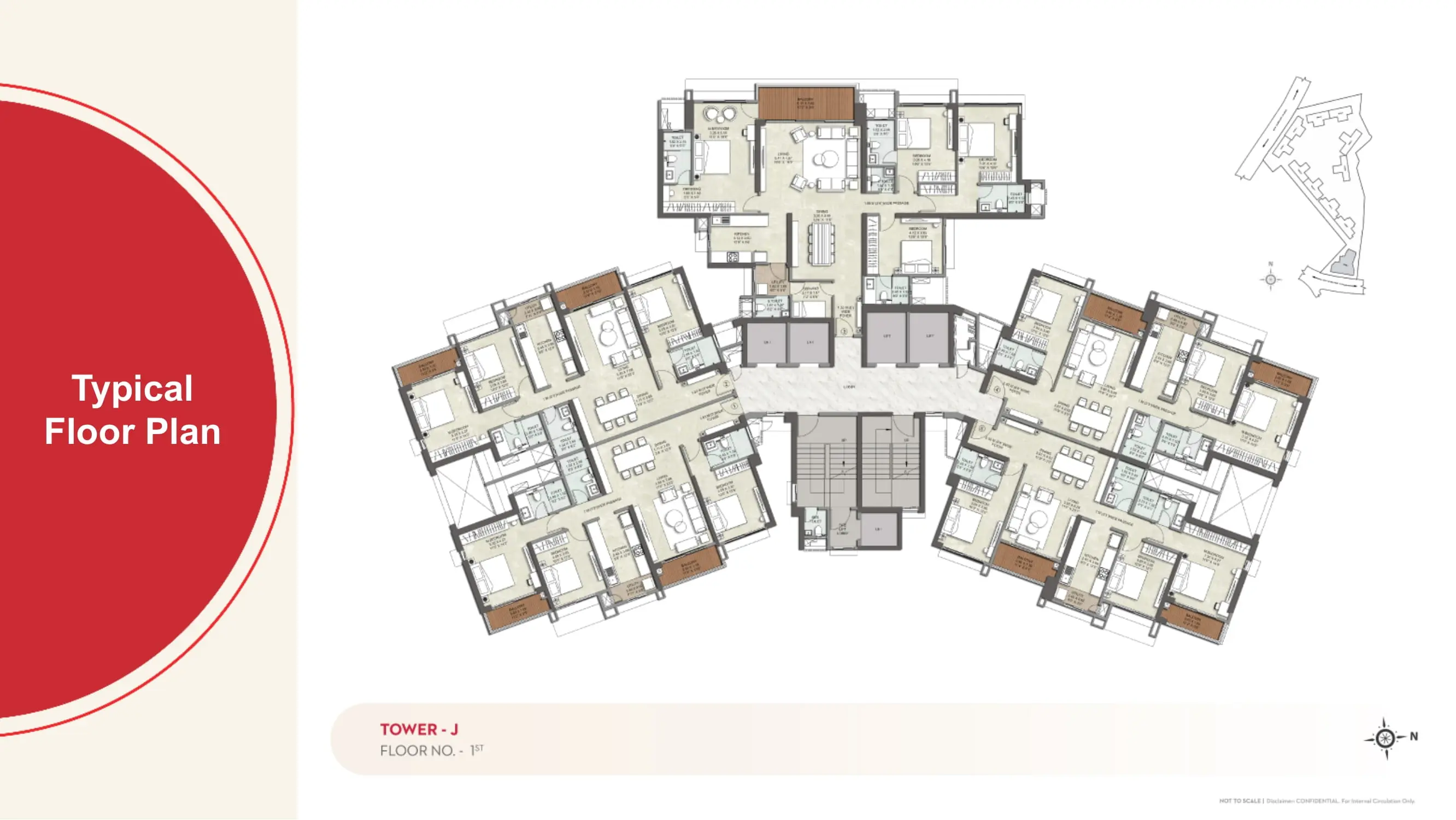 Tower J Floor Plan