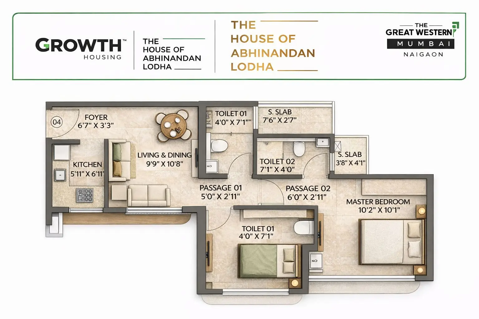 2 BHK